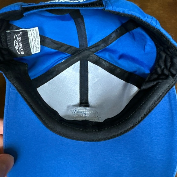 Brazil Volleyball‎ Hat Olympics Volei Volleyball Blue Unisex Olympikus Brasil - Picture 6 of 8